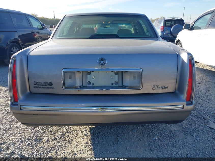 1998 Cadillac Deville Standard VIN: 1G6KD54Y1WU776779 Lot: 45444065