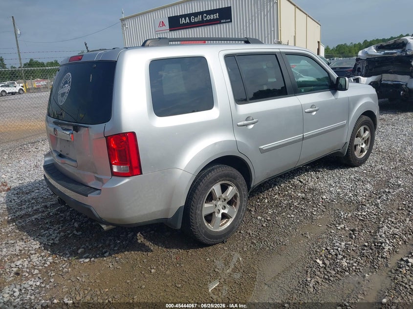 Vin: 5fnyf3h52bb012092, lot: 45942176, honda pilot ex-l 20114