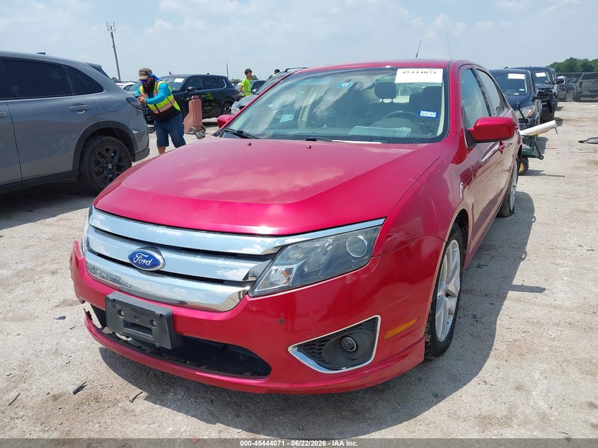 Vin: 3fahp0ja5cr258238, lot: 45942180, ford fusion sel 20122