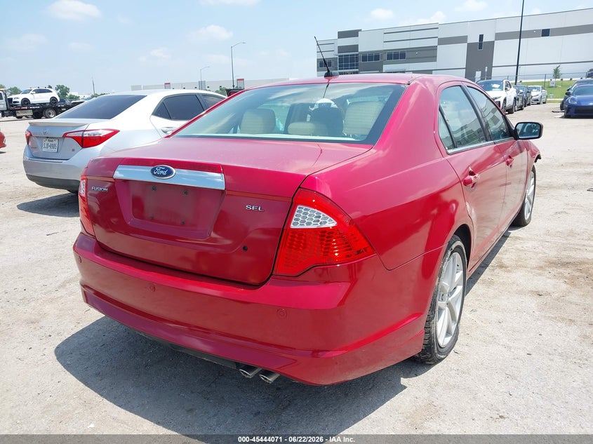 Vin: 3fahp0ja5cr258238, lot: 45942180, ford fusion sel 20124