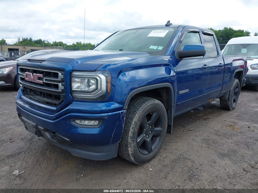 2017 Gmc Sierra 1500 1GTV2LEC1HZ139372 photo 1