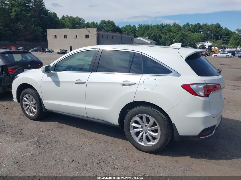 2018 Acura Rdx Technology Acurawatch Plus Packages/Technology Package VIN: 5J8TB4H52JL009721 Lot: 45444080