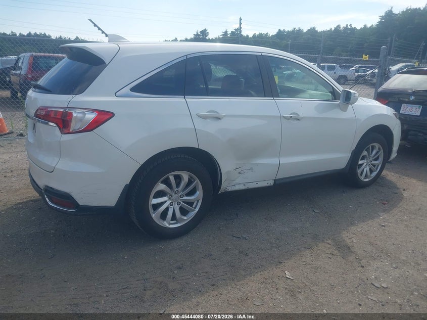 2018 Acura Rdx Technology Acurawatch Plus Packages/Technology Package VIN: 5J8TB4H52JL009721 Lot: 45444080