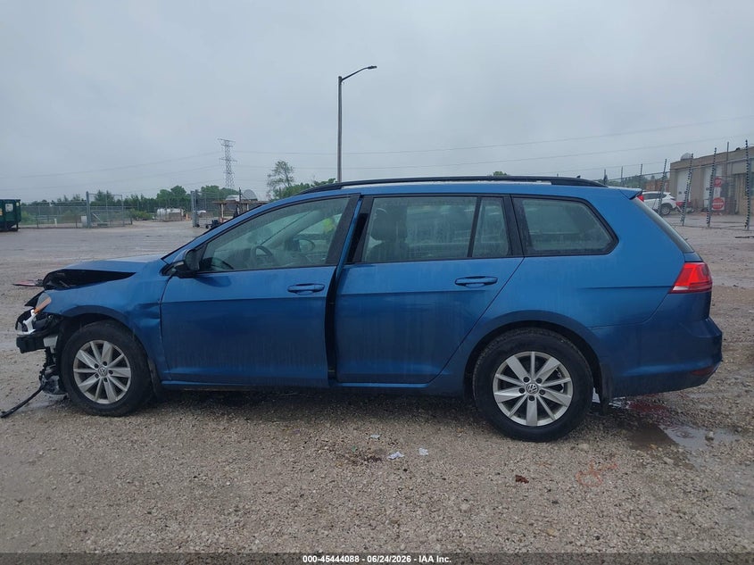 2016 Volkswagen Golf Sportwagen Tsi S 4-Door VIN: 3VWC17AU9GM501106 Lot: 45444088