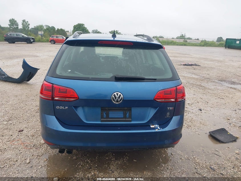 2016 Volkswagen Golf Sportwagen Tsi S 4-Door VIN: 3VWC17AU9GM501106 Lot: 45444088