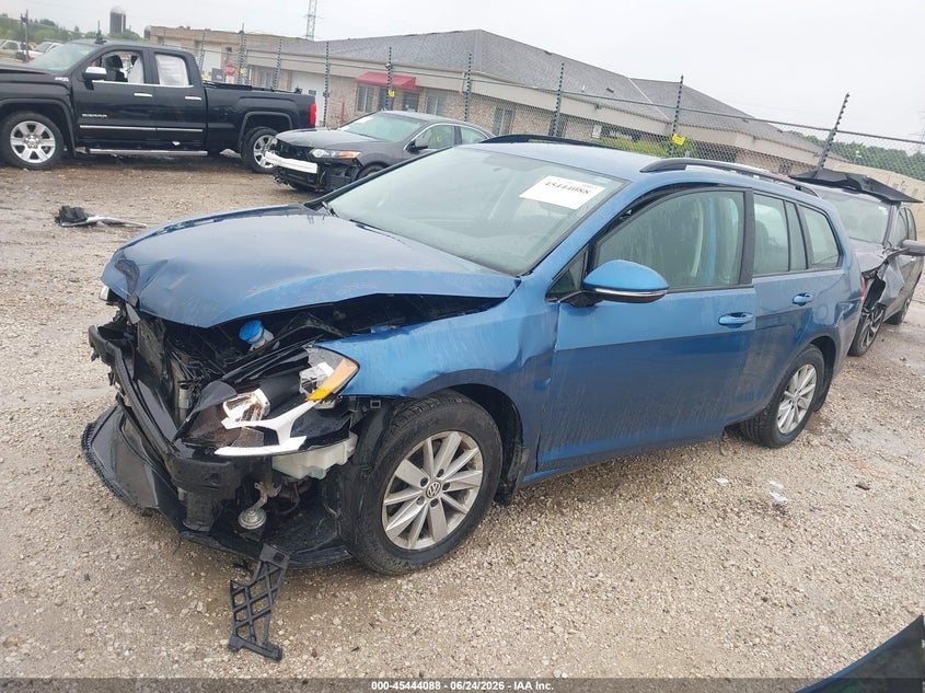 2016 VOLKSWAGEN GOLF SPORTWAGEN auction photo 2