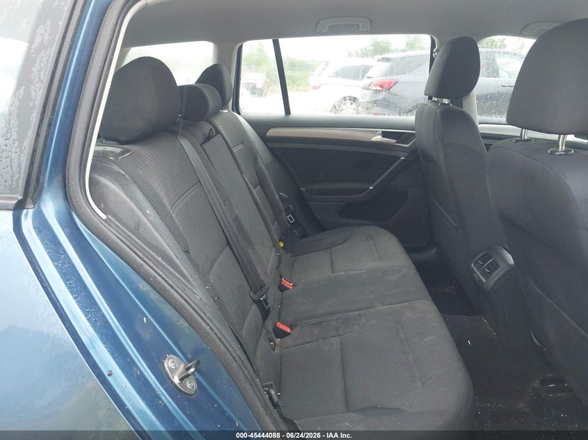 2016 VOLKSWAGEN GOLF SPORTWAGEN auction photo 8