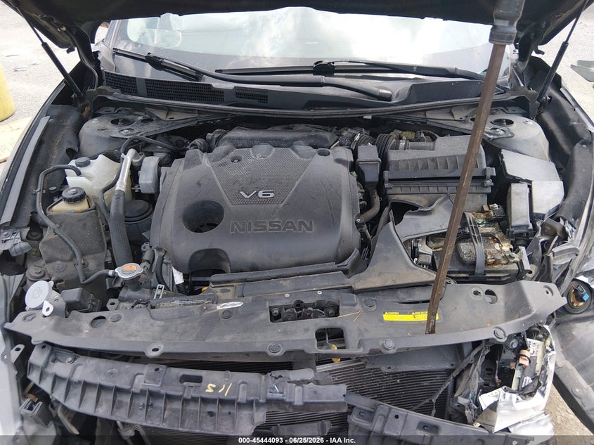 2017 NISSAN MAXIMA SEDAN 3.5L V-6 DOHC, VVT, 300HP