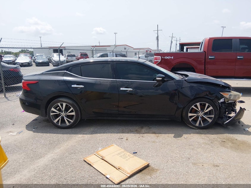 2017 NISSAN MAXIMA SEDAN 3.5L V-6 DOHC, VVT, 300HP