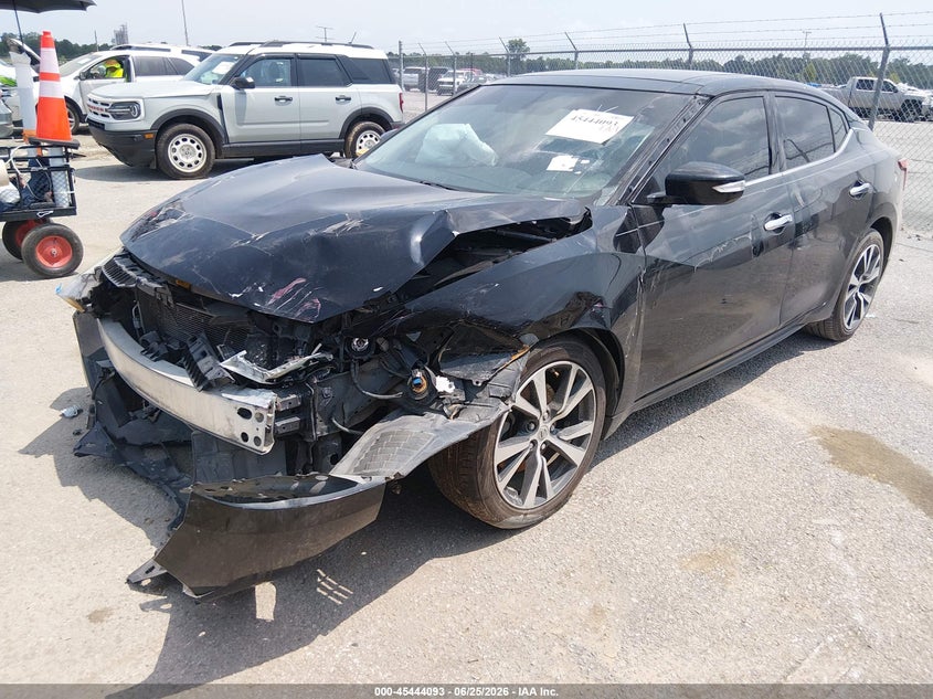 2017 NISSAN MAXIMA SEDAN 3.5L V-6 DOHC, VVT, 300HP