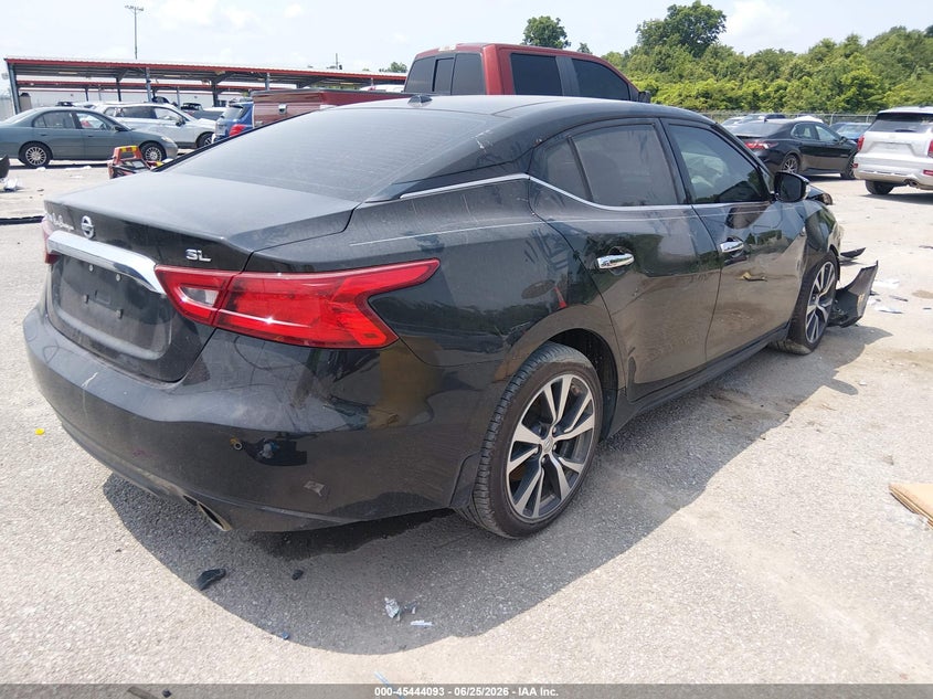 2017 NISSAN MAXIMA SEDAN 3.5L V-6 DOHC, VVT, 300HP
