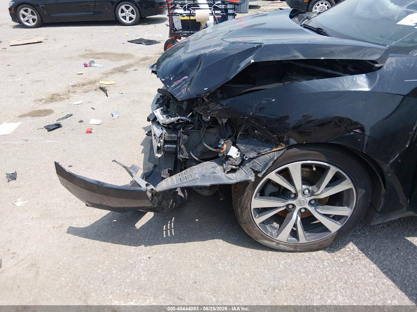 2017 NISSAN MAXIMA SEDAN 3.5L V-6 DOHC, VVT, 300HP