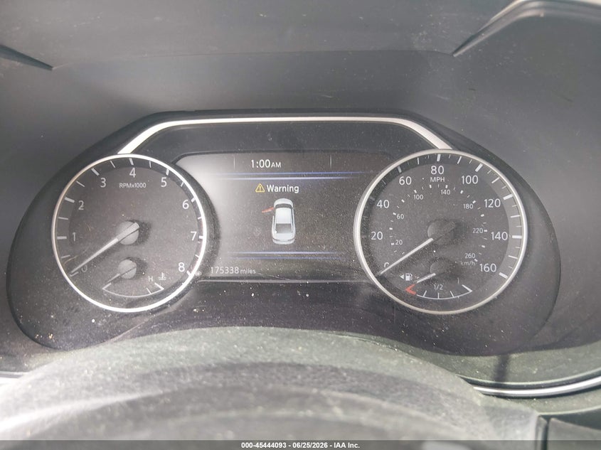 2017 NISSAN MAXIMA SEDAN 3.5L V-6 DOHC, VVT, 300HP