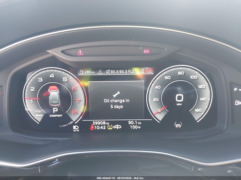 2022 Audi Q8 Prestige 55 Tfsi Quattro Tiptronic VIN: WA1FVBF10ND003434 Lot: 45444115