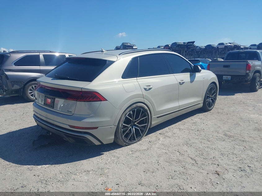 2022 AUDI Q8 auction photo 4