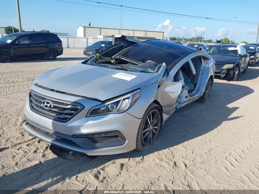 2017 Hyundai Sonata Limited 2.0t/Sport 2.0t 5NPE34AB5HH470558 photo 1