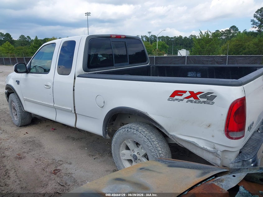 2002 FORD F-150 TRUCK 5.4L V-8 260HP