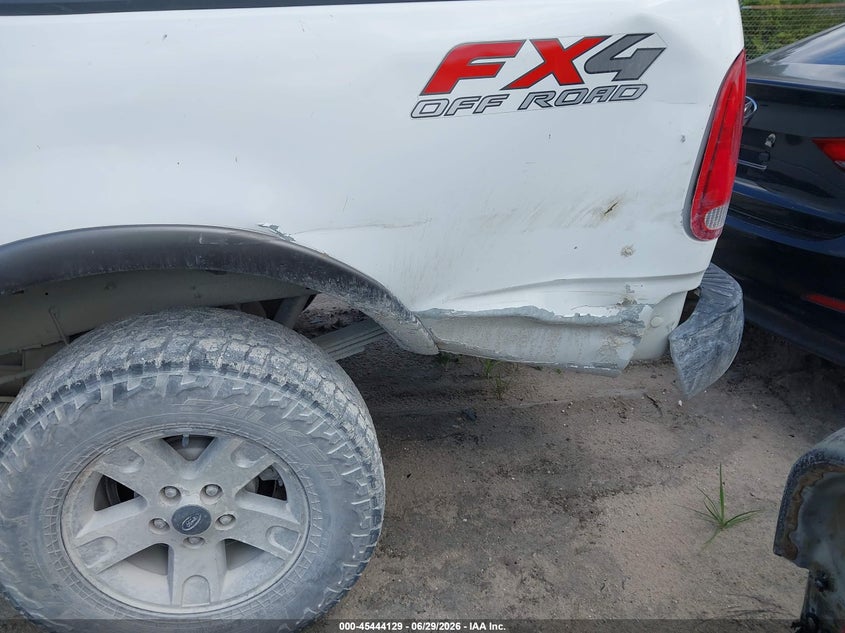 2002 FORD F-150 TRUCK 5.4L V-8 260HP