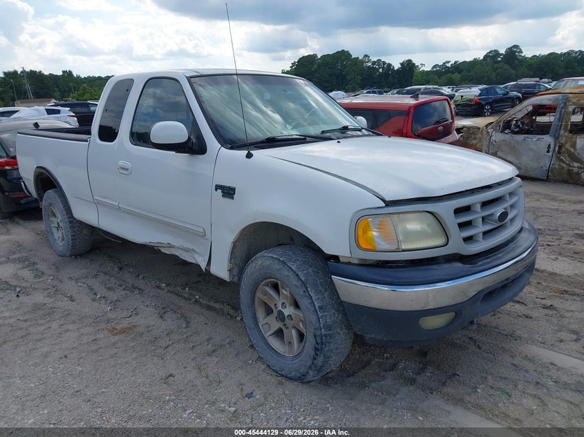 2002 FORD F-150 auction photo 1