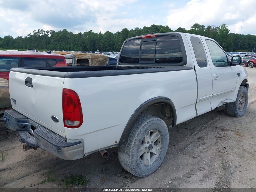 2002 FORD F-150 auction photo 4