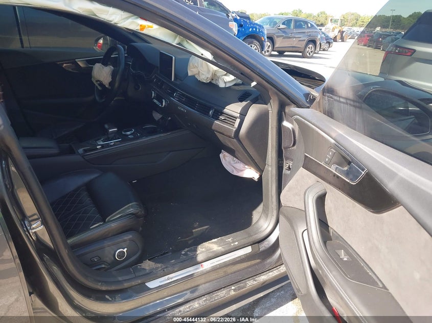 2018 AUDI S5 auction photo 5