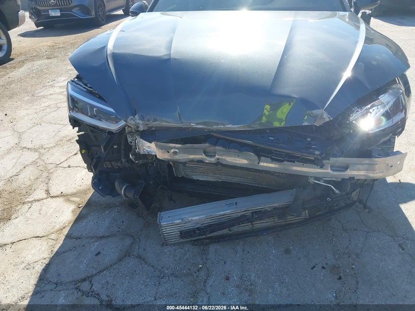 2018 AUDI S5 auction photo 6