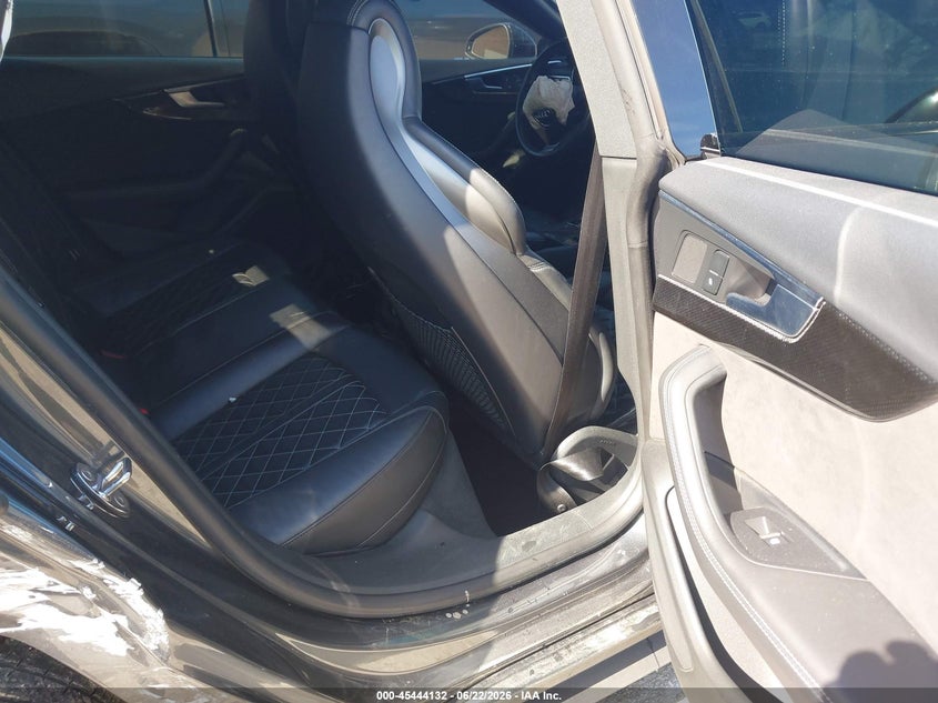 2018 AUDI S5 auction photo 8