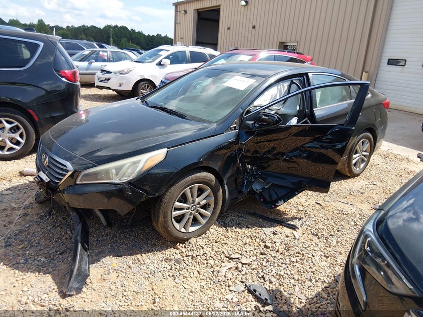 2015 Hyundai Sonata Se 5NPE24AF9FH196090 photo 1