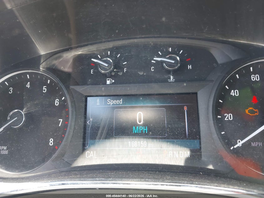 2019 BUICK ENCORE SPORT UTILITY VEHICLE 1.4L I-4 DOHC, VVT, TURBO, 138HP