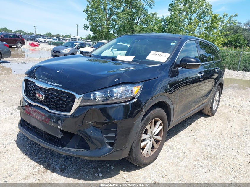 2019 Kia Sorento 2.4l L 5XYPG4A30KG578073 photo 1