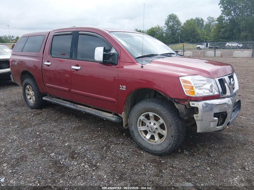 2004 Nissan Titan Le