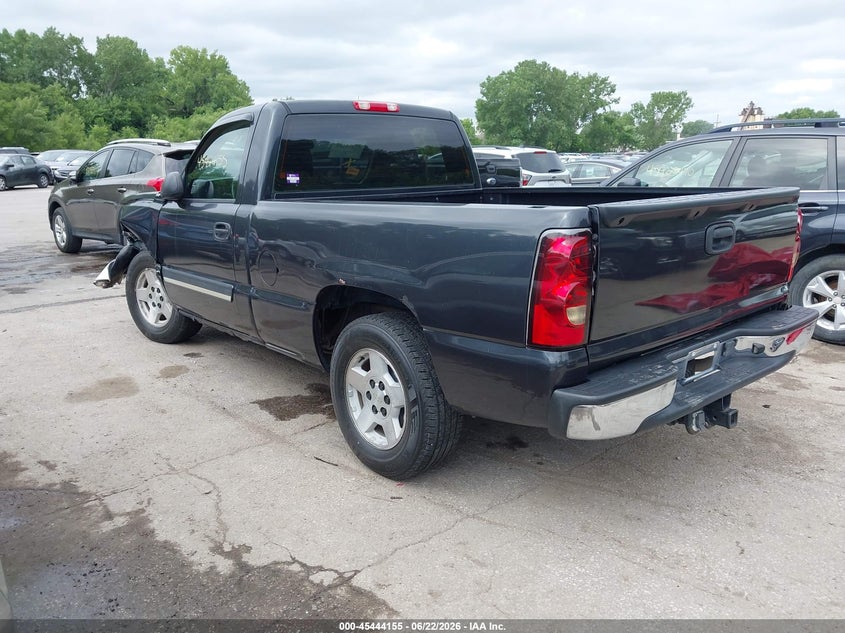 2005 CHEVROLET SILVERADO 1500 auction photo 3