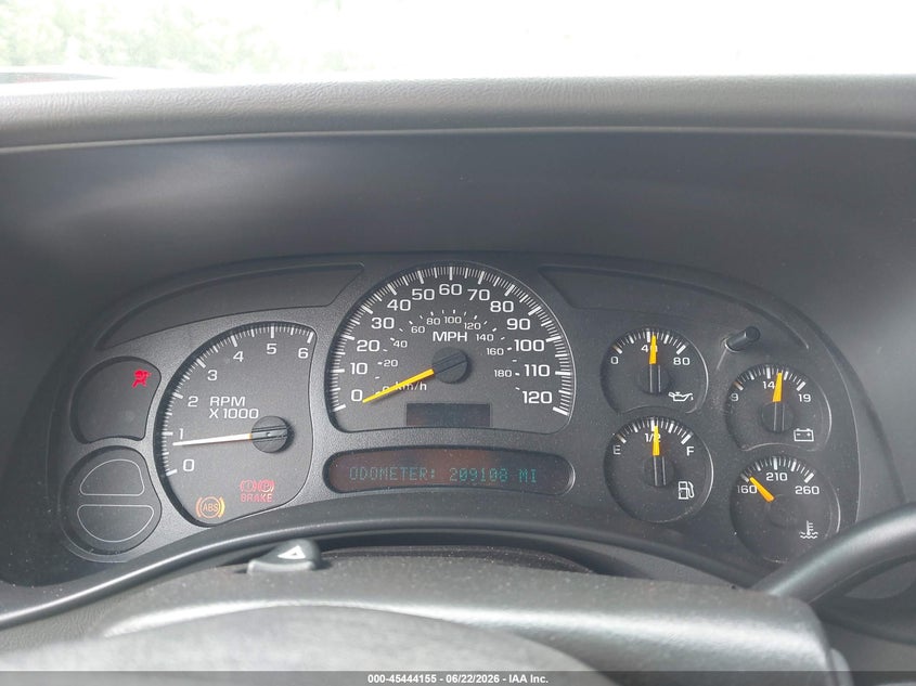 2005 CHEVROLET SILVERADO 1500 auction photo 7