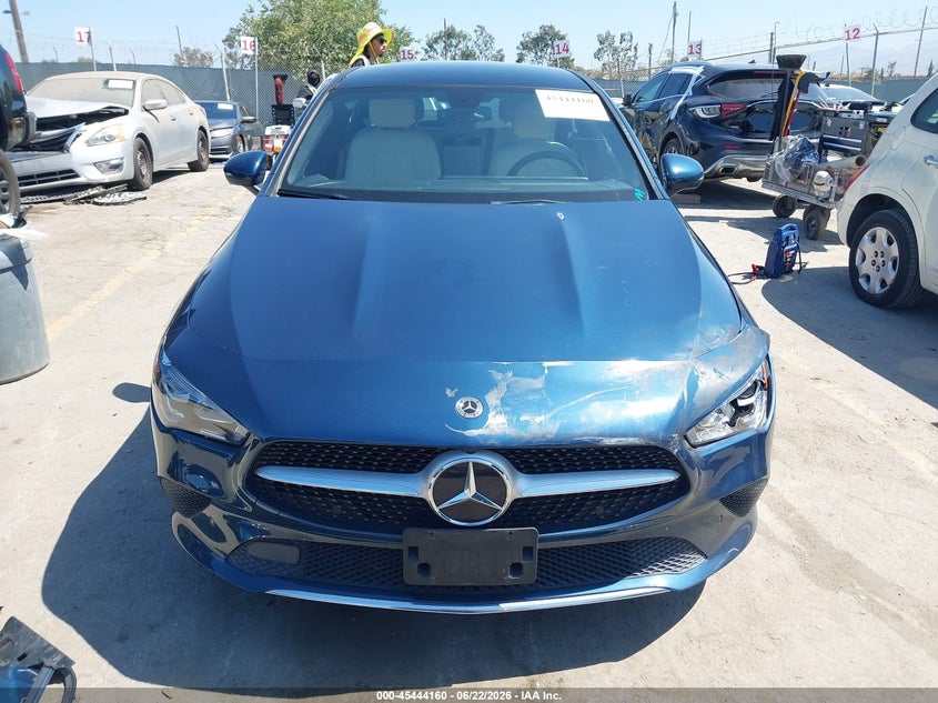 2021 Mercedes-Benz Cla 250 VIN: W1K5J4GB3MN229935 Lot: 45444160