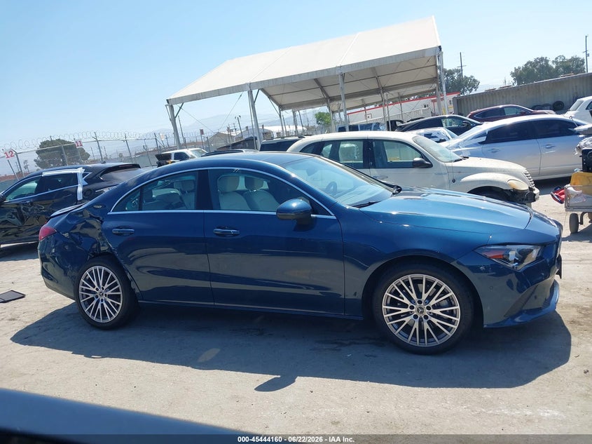 2021 Mercedes-Benz Cla 250 VIN: W1K5J4GB3MN229935 Lot: 45444160