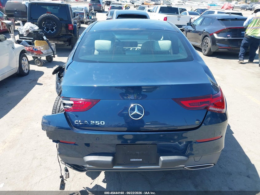 2021 Mercedes-Benz Cla 250 VIN: W1K5J4GB3MN229935 Lot: 45444160