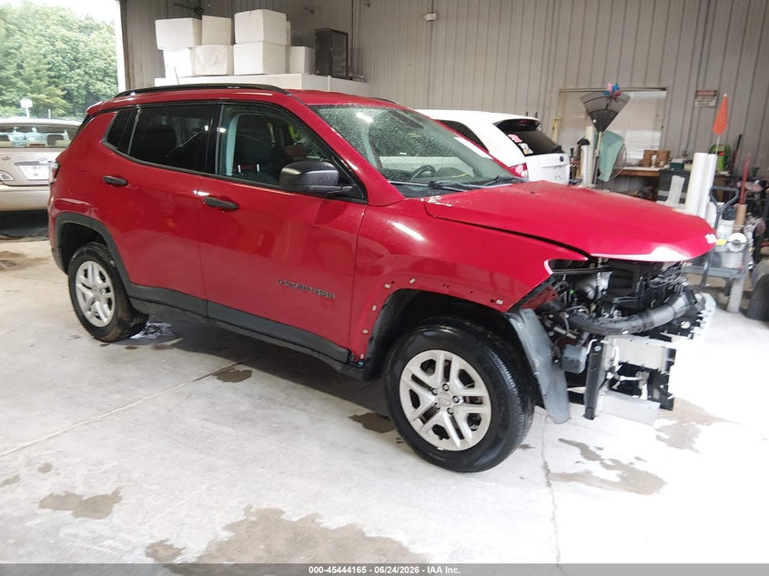 2017 JEEP NEW COMPASS auction photo 1