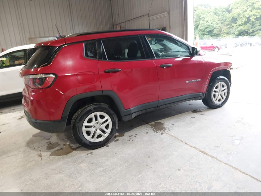 2017 JEEP NEW COMPASS auction photo 2