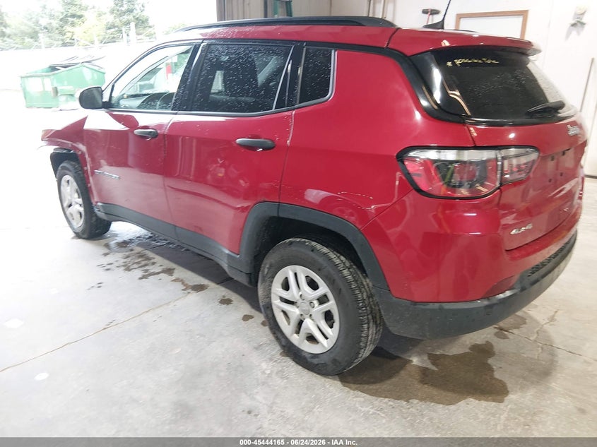 2017 JEEP NEW COMPASS auction photo 3