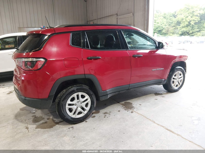 2017 JEEP NEW COMPASS auction photo 4