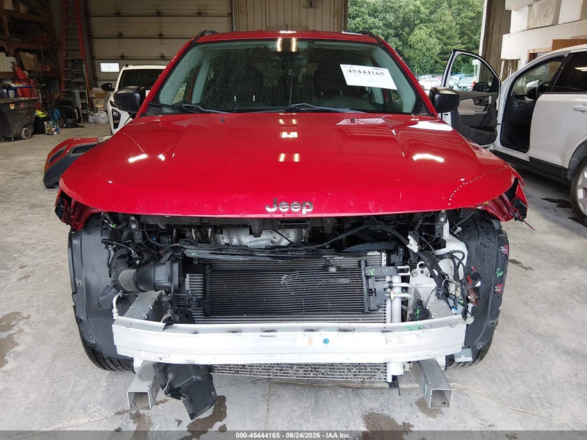 2017 JEEP NEW COMPASS auction photo 6