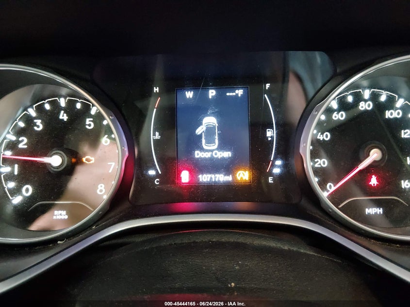 2017 JEEP NEW COMPASS auction photo 7
