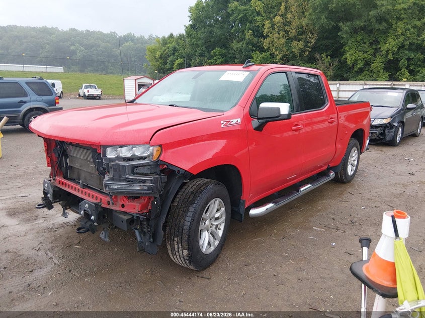 2019 Chevrolet Silverado 1500 Lt 1GCUYDED5KZ110828 photo 1