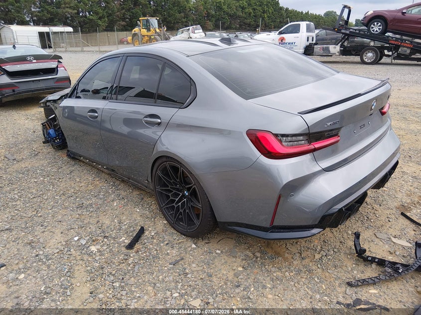Vin: wbs43ay00pfr18060, lot: 45942289, bmw m3 competition xdrive 20233