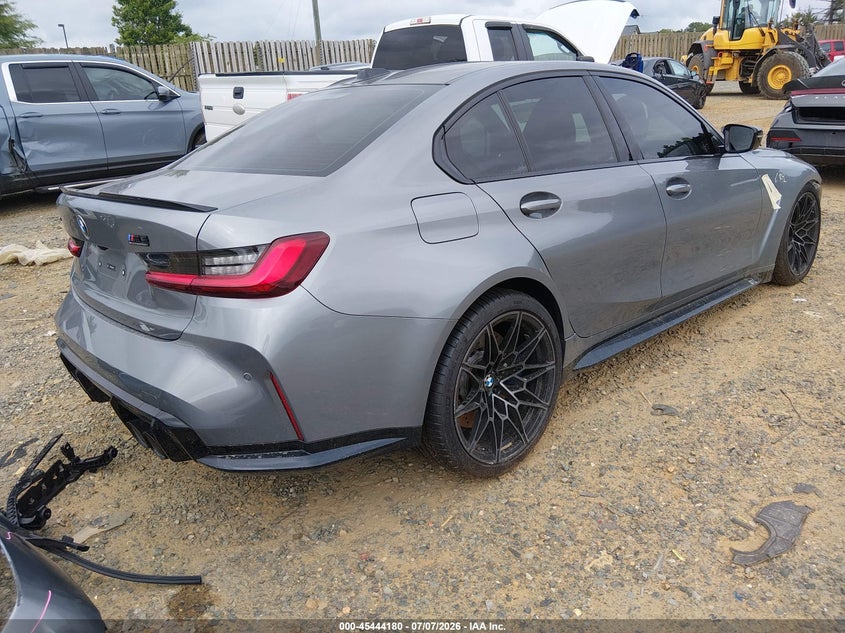 Vin: wbs43ay00pfr18060, lot: 45942289, bmw m3 competition xdrive 20234