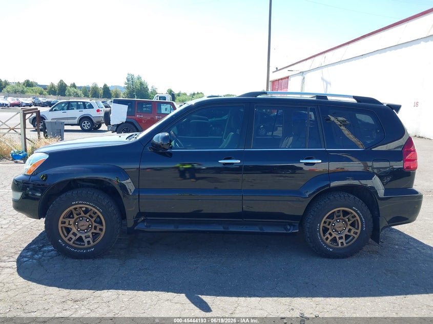 2008 Lexus Gx 470 VIN: JTJBT20X380162593 Lot: 45444193