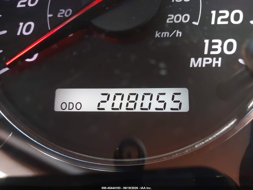2008 Lexus Gx 470 VIN: JTJBT20X380162593 Lot: 45444193