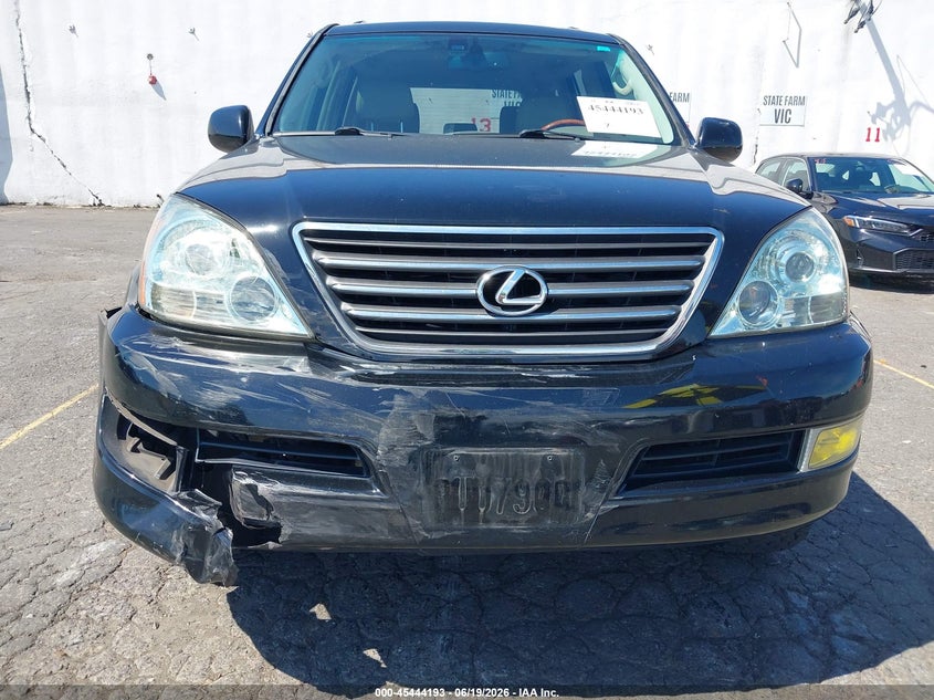 2008 Lexus Gx 470 VIN: JTJBT20X380162593 Lot: 45444193