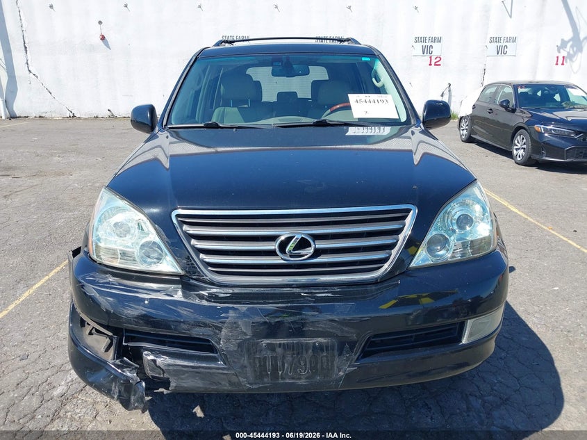 2008 Lexus Gx 470 VIN: JTJBT20X380162593 Lot: 45444193