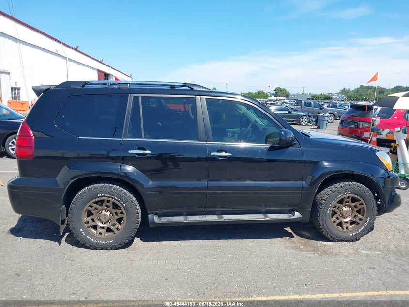 2008 Lexus Gx 470 VIN: JTJBT20X380162593 Lot: 45444193